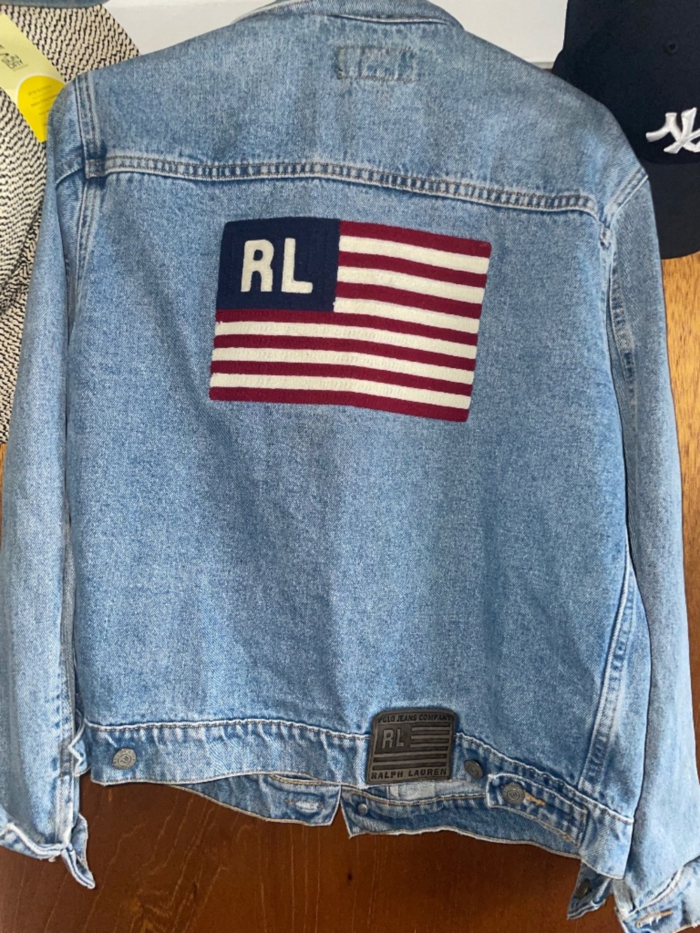 Ralph Lauren Jean Jacket